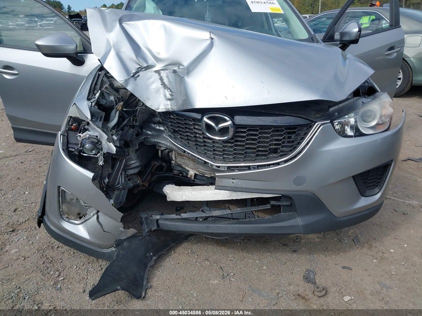 2014 Mazda Cx-5 VIN JM3KE4BE9E0320393 IAAI salvage auction — FRONT END, Salvage (Massachusetts), sold $400 on 2026-07-17 (photo 6)