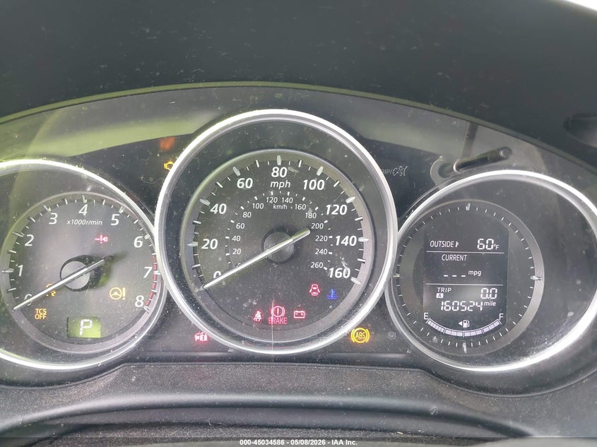 2014 Mazda Cx-5 VIN JM3KE4BE9E0320393 IAAI salvage auction — FRONT END, Salvage (Massachusetts), sold $400 on 2026-07-17 (photo 7)