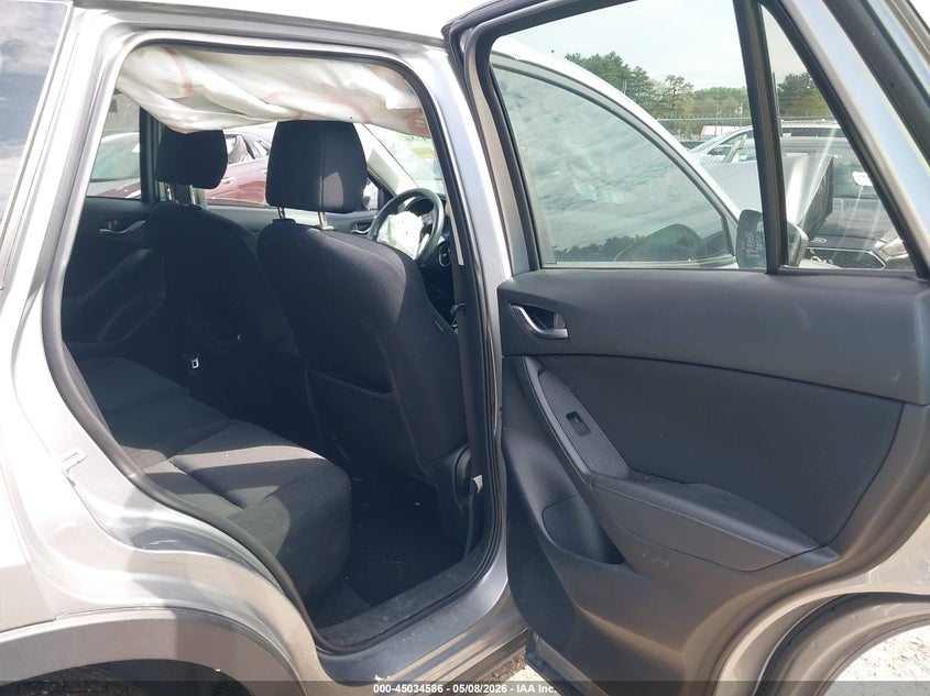 2014 Mazda Cx-5 VIN JM3KE4BE9E0320393 IAAI salvage auction — FRONT END, Salvage (Massachusetts), sold $400 on 2026-07-17 (photo 8)