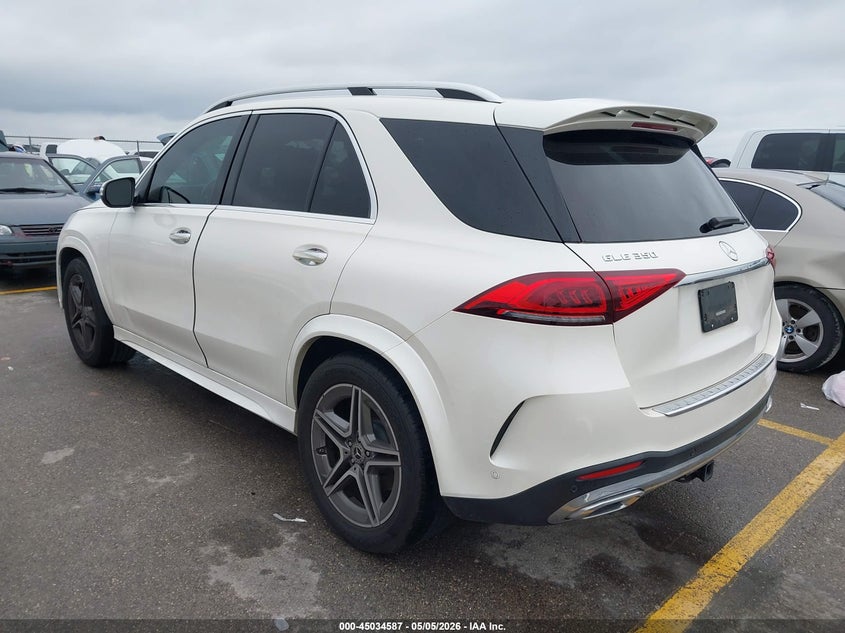 2022 Mercedes-benz Gle VIN 4JGFB4JB0NA808518 IAAI salvage auction — FRONT END, Original (Texas), sold $23,000 on 2026-07-30 (photo 3)