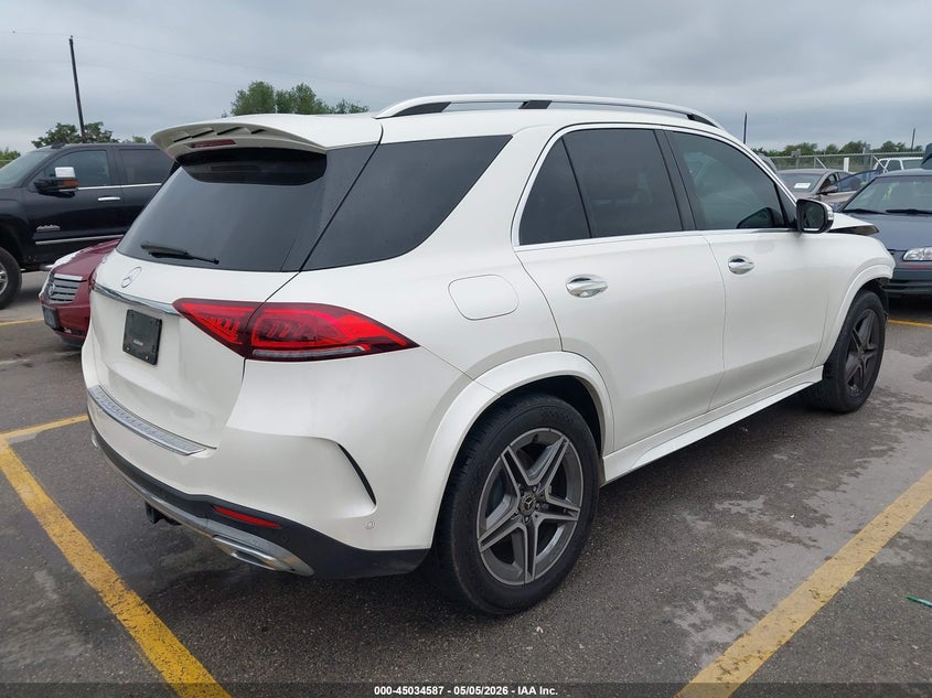 2022 Mercedes-benz Gle VIN 4JGFB4JB0NA808518 IAAI salvage auction — FRONT END, Original (Texas), sold $23,000 on 2026-07-30 (photo 4)