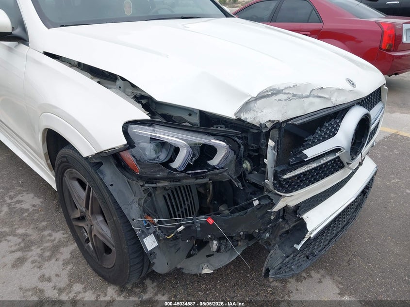 2022 Mercedes-benz Gle VIN 4JGFB4JB0NA808518 IAAI salvage auction — FRONT END, Original (Texas), sold $23,000 on 2026-07-30 (photo 6)