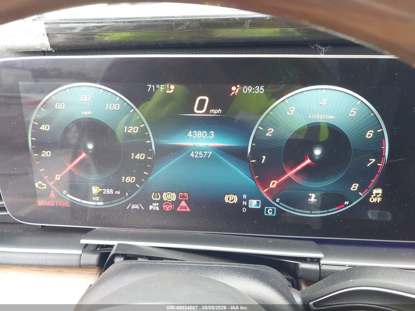 2022 Mercedes-benz Gle VIN 4JGFB4JB0NA808518 IAAI salvage auction — FRONT END, Original (Texas), sold $23,000 on 2026-07-30 (photo 7)