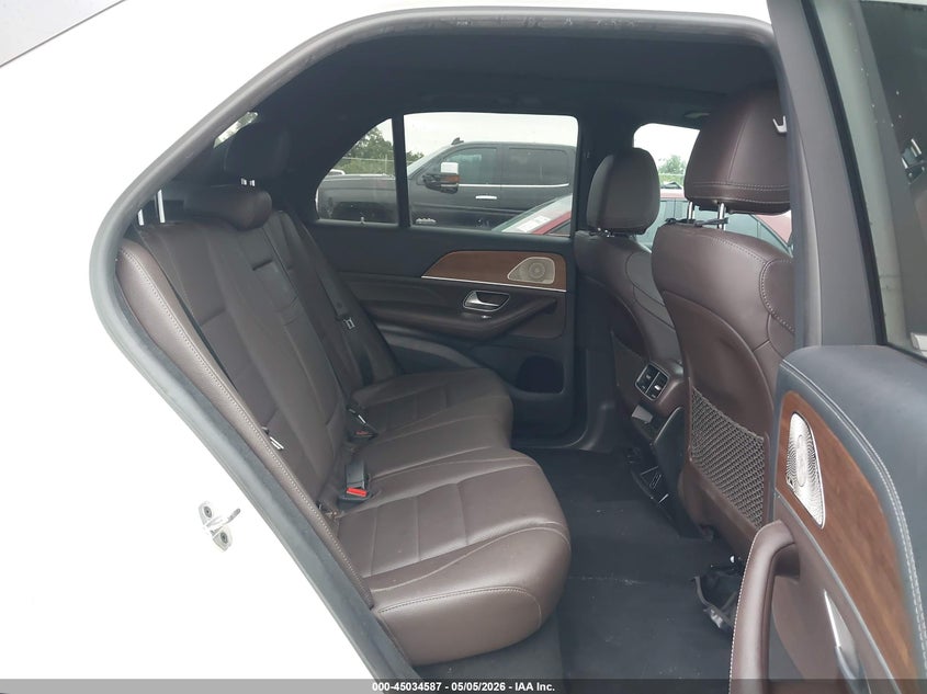 2022 Mercedes-benz Gle VIN 4JGFB4JB0NA808518 IAAI salvage auction — FRONT END, Original (Texas), sold $23,000 on 2026-07-30 (photo 8)