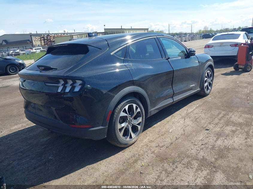 2024 Ford Mustang mach-e VIN 3FMTK1SU0RMA12281 IAAI salvage auction — LEFT FRONT, Salvage (Michigan), sold $8,800 on 2026-07-23 (photo 4)