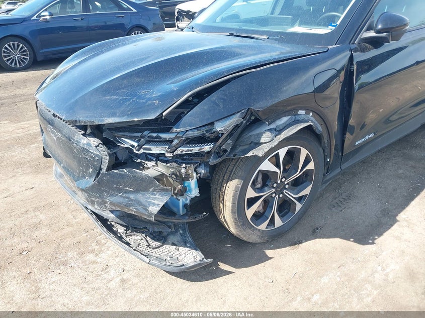 2024 Ford Mustang mach-e VIN 3FMTK1SU0RMA12281 IAAI salvage auction — LEFT FRONT, Salvage (Michigan), sold $8,800 on 2026-07-23 (photo 6)