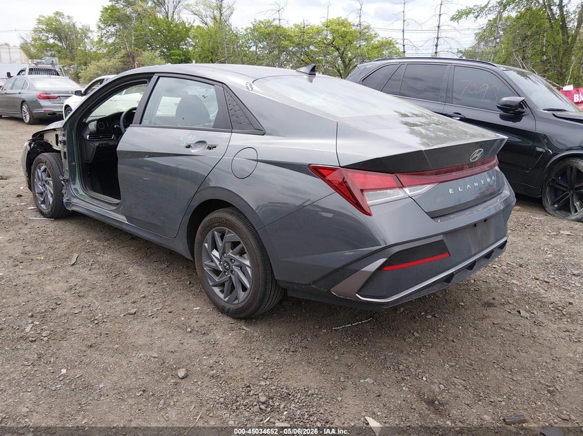 2024 Hyundai Elantra VIN KMHLM4DG7RU780113 IAAI salvage auction — LEFT SIDE, Salvage (New Jersey), sold $6,600 on 2026-07-20 (photo 3)