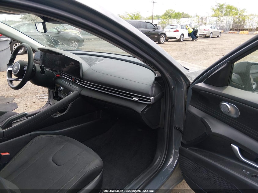 2024 Hyundai Elantra VIN KMHLM4DG7RU780113 IAAI salvage auction — LEFT SIDE, Salvage (New Jersey), sold $6,600 on 2026-07-20 (photo 5)