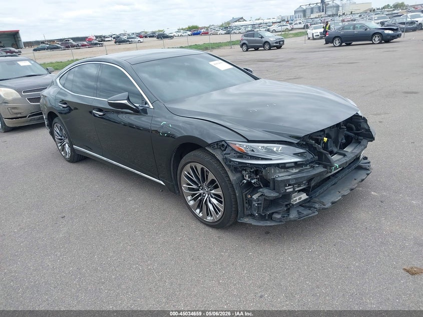 2019 Lexus Ls VIN JTHC51FF7K5006950 — IAAI salvage auction photo