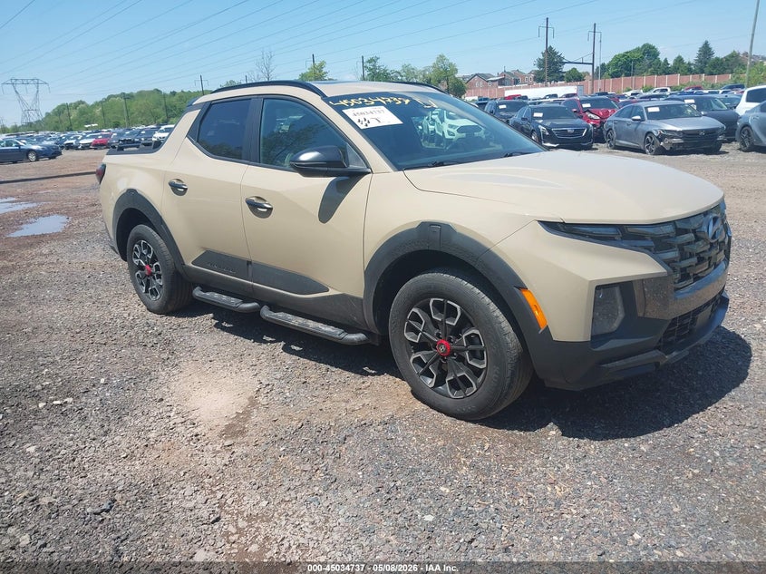 2024 Hyundai Santa cruz VIN 5NTJDDAF5RH099340 — IAAI salvage auction photo