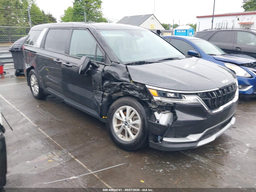 2024 Kia Carnival VIN KNDNB4H36R6405120 IAAI salvage auction — RIGHT SIDE, Salvage (North Carolina), sold $8,125 on 2026-07-20 (photo 1)