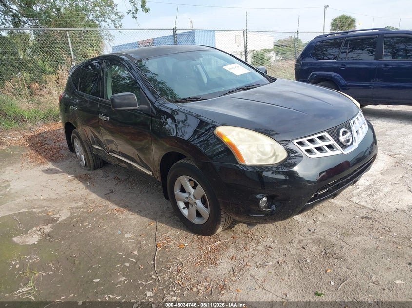 2012 Nissan Rogue VIN JN8AS5MT1CW276578 IAAI salvage auction — RIGHT SIDE, Rebuildable (Florida), sold $250 on 2026-07-15 (photo 1)