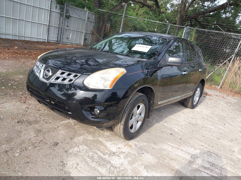 2012 Nissan Rogue VIN JN8AS5MT1CW276578 IAAI salvage auction — RIGHT SIDE, Rebuildable (Florida), sold $250 on 2026-07-15 (photo 2)