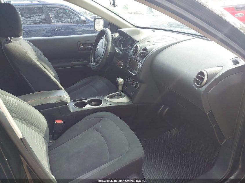 2012 Nissan Rogue VIN JN8AS5MT1CW276578 IAAI salvage auction — RIGHT SIDE, Rebuildable (Florida), sold $250 on 2026-07-15 (photo 5)