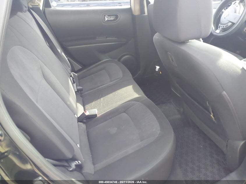 2012 Nissan Rogue VIN JN8AS5MT1CW276578 IAAI salvage auction — RIGHT SIDE, Rebuildable (Florida), sold $250 on 2026-07-15 (photo 8)