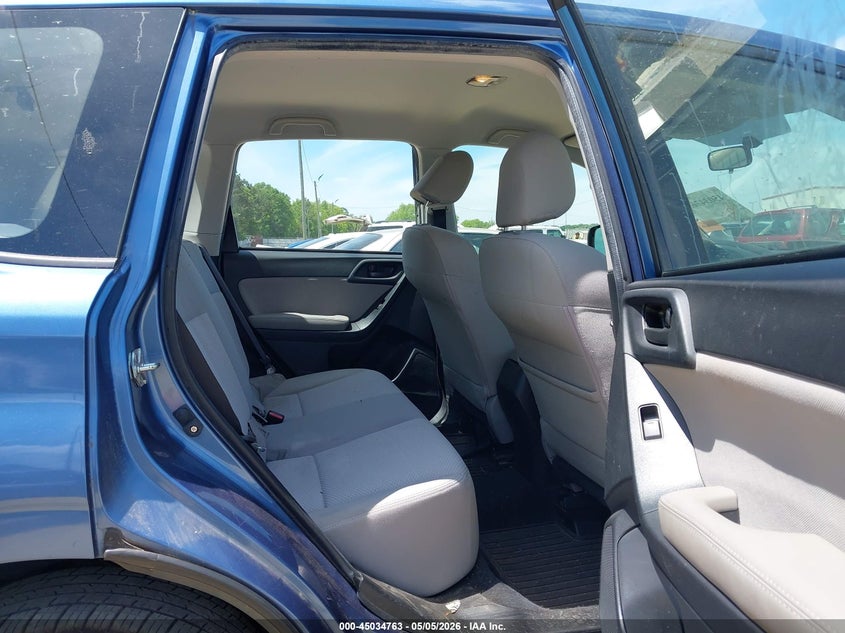 2016 Subaru Forester VIN JF2SJAAC1GH503389 IAAI salvage auction — FRONT END, Salvage (Georgia), sold $875 on 2026-07-09 (photo 8)