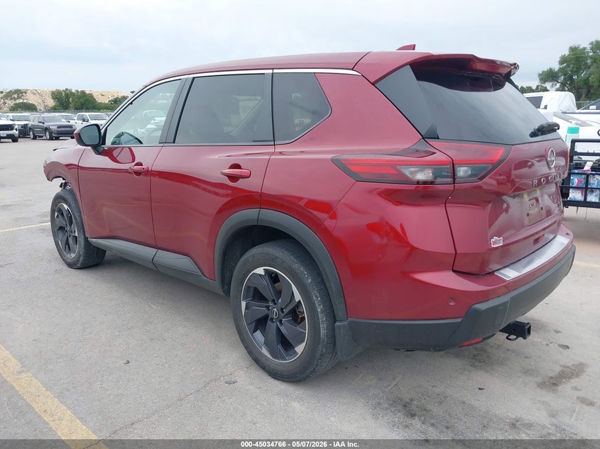 2024 Nissan Rogue VIN JN8BT3BA5RW001361 IAAI salvage auction — FRONT END, Original (Texas), sold $8,700 on 2026-07-11 (photo 3)