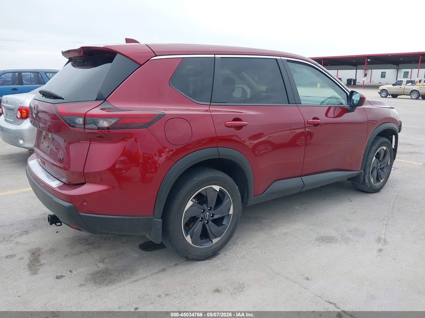 2024 Nissan Rogue VIN JN8BT3BA5RW001361 IAAI salvage auction — FRONT END, Original (Texas), sold $8,700 on 2026-07-11 (photo 4)