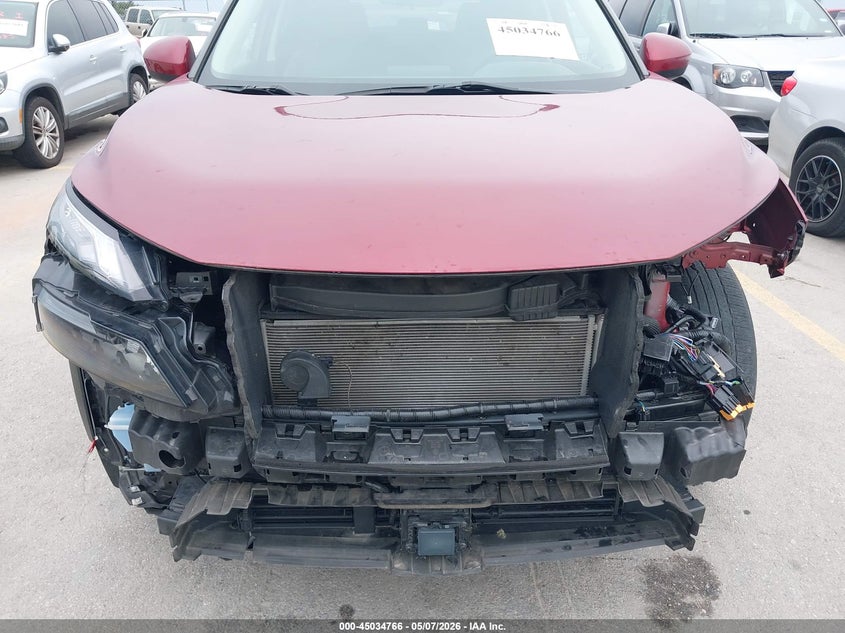 2024 Nissan Rogue VIN JN8BT3BA5RW001361 IAAI salvage auction — FRONT END, Original (Texas), sold $8,700 on 2026-07-11 (photo 6)