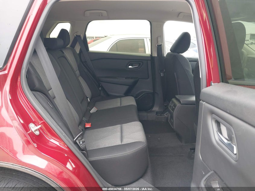 2024 Nissan Rogue VIN JN8BT3BA5RW001361 IAAI salvage auction — FRONT END, Original (Texas), sold $8,700 on 2026-07-11 (photo 8)