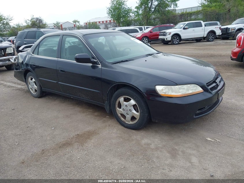 1999 Honda Accord VIN JHMCG5654XC019067 IAAI salvage auction — REAR END, Salvage (Iowa), sold $350 on 2026-07-06 (photo 1)