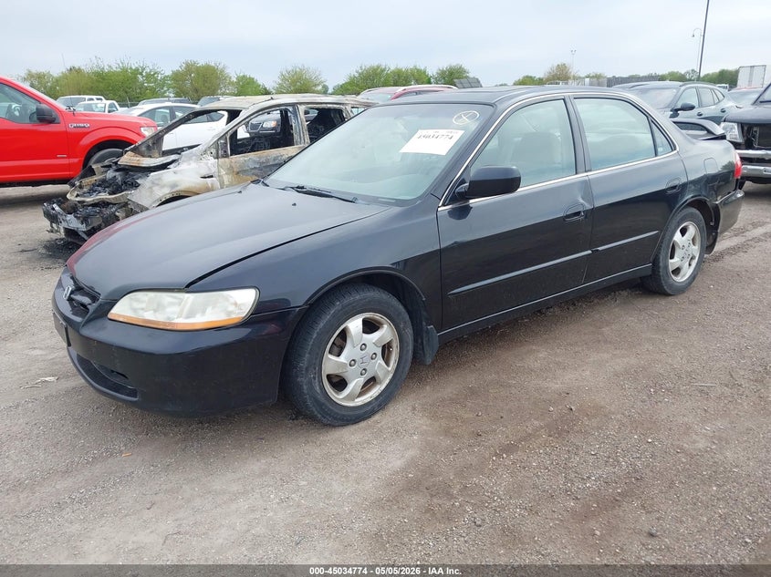 1999 Honda Accord VIN JHMCG5654XC019067 IAAI salvage auction — REAR END, Salvage (Iowa), sold $350 on 2026-07-06 (photo 2)