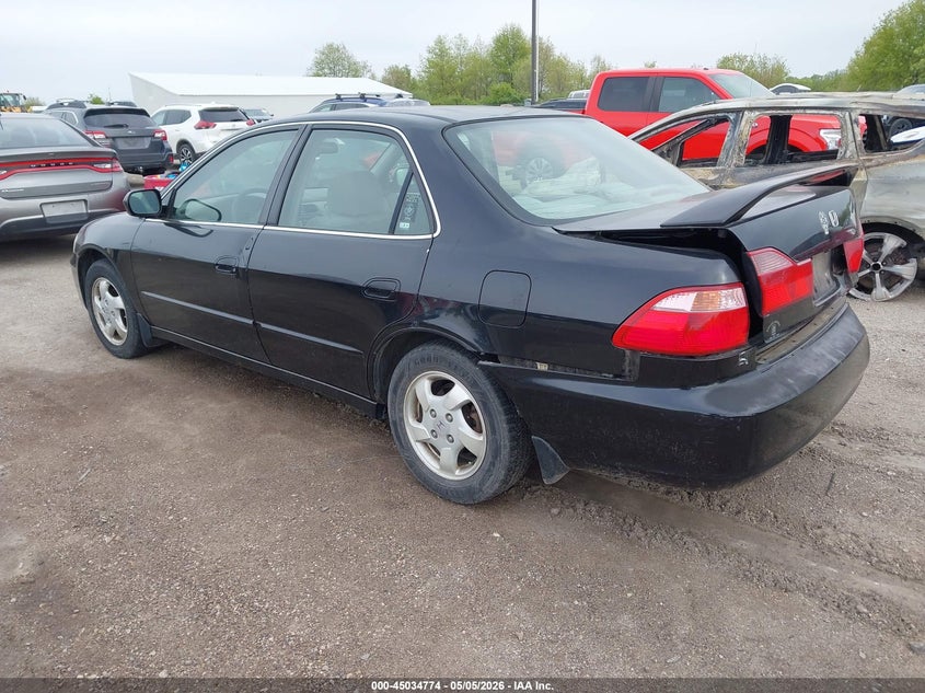 1999 Honda Accord VIN JHMCG5654XC019067 IAAI salvage auction — REAR END, Salvage (Iowa), sold $350 on 2026-07-06 (photo 3)