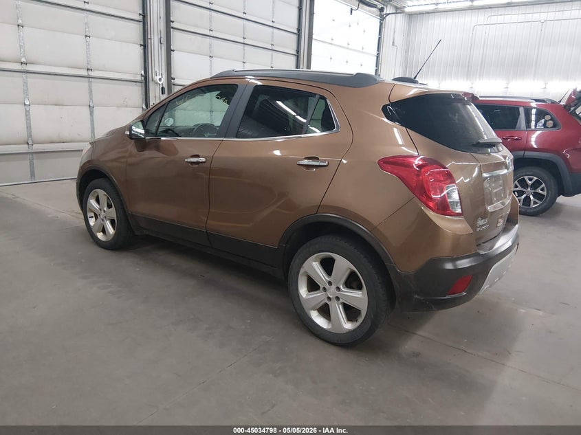2016 Buick Encore VIN KL4CJFSB7GB675638 IAAI salvage auction — RIGHT FRONT, Salvage (Minnesota), sold $925 on 2026-07-09 (photo 3)