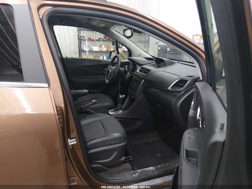 2016 Buick Encore VIN KL4CJFSB7GB675638 IAAI salvage auction — RIGHT FRONT, Salvage (Minnesota), sold $925 on 2026-07-09 (photo 5)