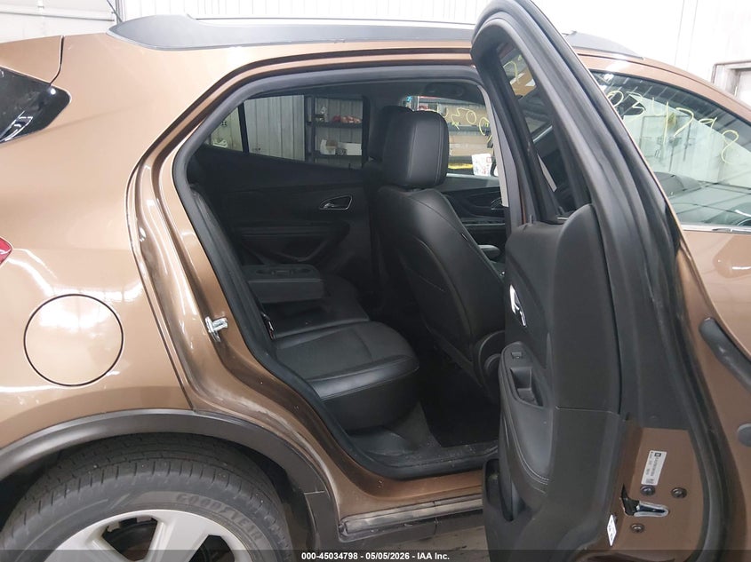 2016 Buick Encore VIN KL4CJFSB7GB675638 IAAI salvage auction — RIGHT FRONT, Salvage (Minnesota), sold $925 on 2026-07-09 (photo 8)