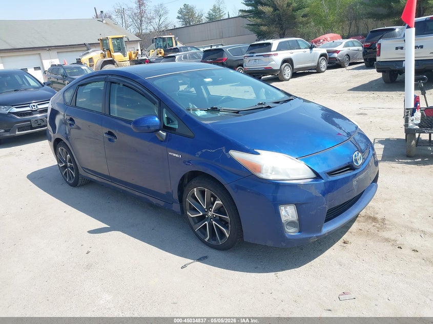 2011 Toyota Prius VIN JTDKN3DU8B0299202 IAAI salvage auction — NORMAL WEAR, Clear (Montana), sold $25 on 2026-07-29 (photo 1)