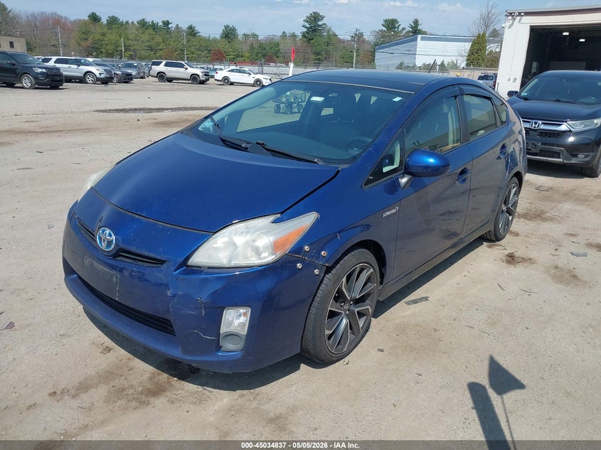 2011 Toyota Prius VIN JTDKN3DU8B0299202 IAAI salvage auction — NORMAL WEAR, Clear (Montana), sold $25 on 2026-07-29 (photo 2)