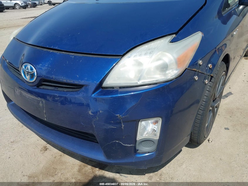 2011 Toyota Prius VIN JTDKN3DU8B0299202 IAAI salvage auction — NORMAL WEAR, Clear (Montana), sold $25 on 2026-07-29 (photo 6)