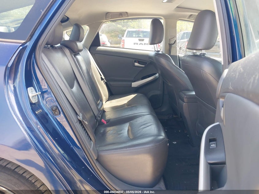 2011 Toyota Prius VIN JTDKN3DU8B0299202 IAAI salvage auction — NORMAL WEAR, Clear (Montana), sold $25 on 2026-07-29 (photo 8)
