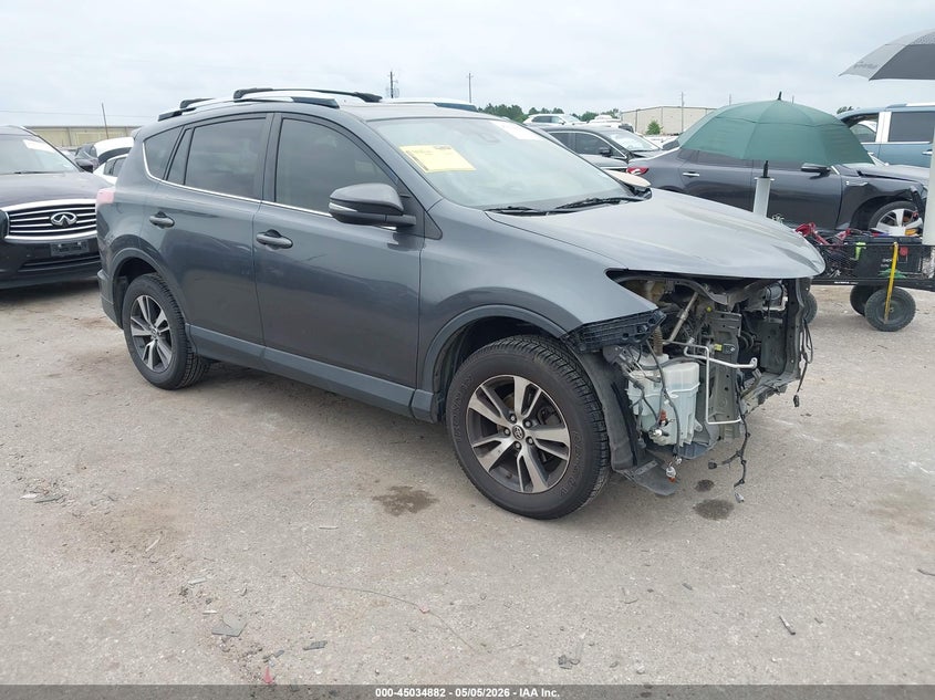 2016 Toyota Rav 4 VIN JTMWFREV0GD088651 IAAI salvage auction — FRONT END, Original (Texas), sold $6,000 on 2026-07-08 (photo 1)