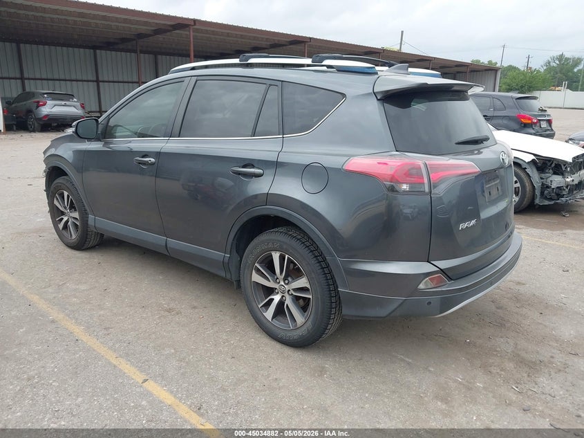 2016 Toyota Rav 4 VIN JTMWFREV0GD088651 IAAI salvage auction — FRONT END, Original (Texas), sold $6,000 on 2026-07-08 (photo 3)