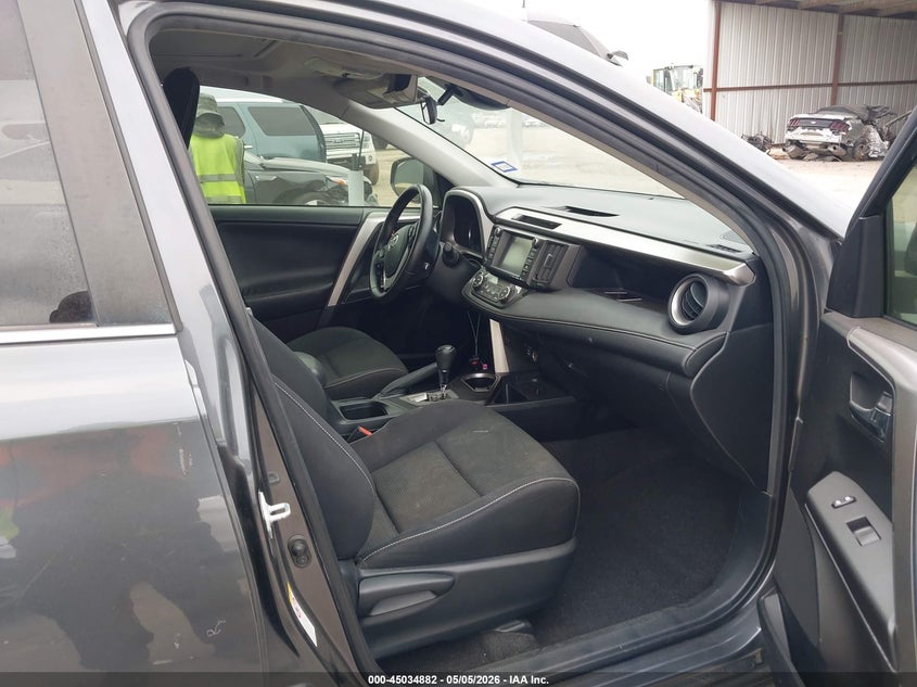 2016 Toyota Rav 4 VIN JTMWFREV0GD088651 IAAI salvage auction — FRONT END, Original (Texas), sold $6,000 on 2026-07-08 (photo 5)
