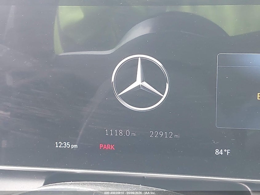 2024 Mercedes-benz Glc VIN W1NKM4GB0RF120895 IAAI salvage auction — REAR END, Original (Texas), sold $27,500 on 2026-08-01 (photo 7)