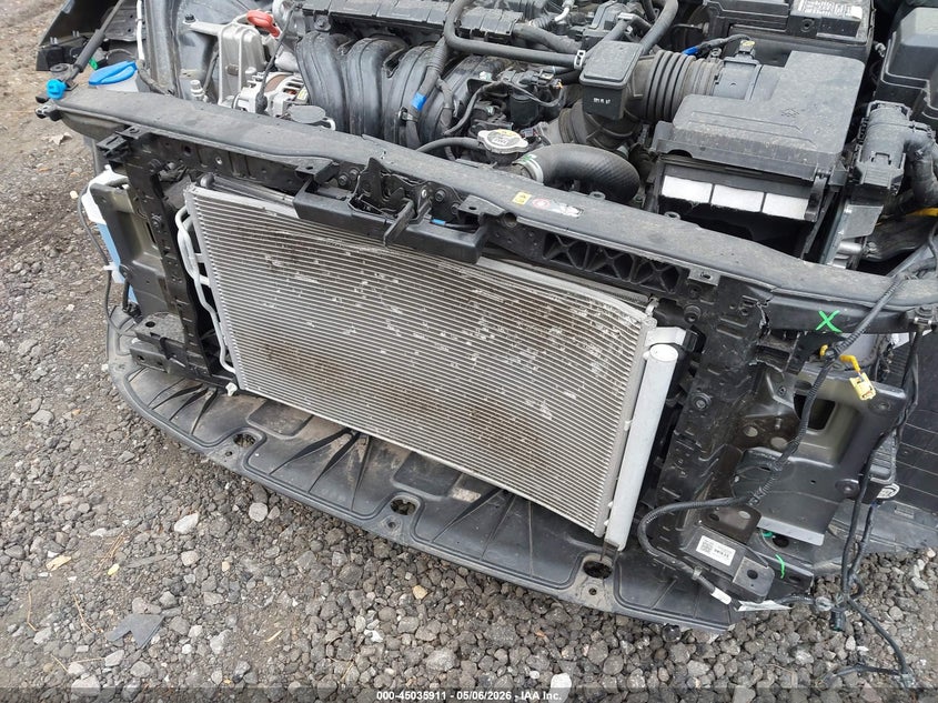 2022 Hyundai Elantra VIN 5NPLM4AG1NH055989 IAAI salvage auction — FRONT END, Salvage (Virginia), sold $3,550 on 2026-07-07 (photo 6)