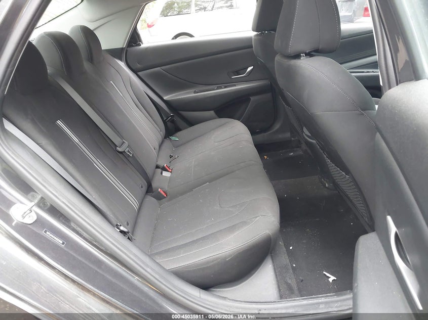 2022 Hyundai Elantra VIN 5NPLM4AG1NH055989 IAAI salvage auction — FRONT END, Salvage (Virginia), sold $3,550 on 2026-07-07 (photo 8)