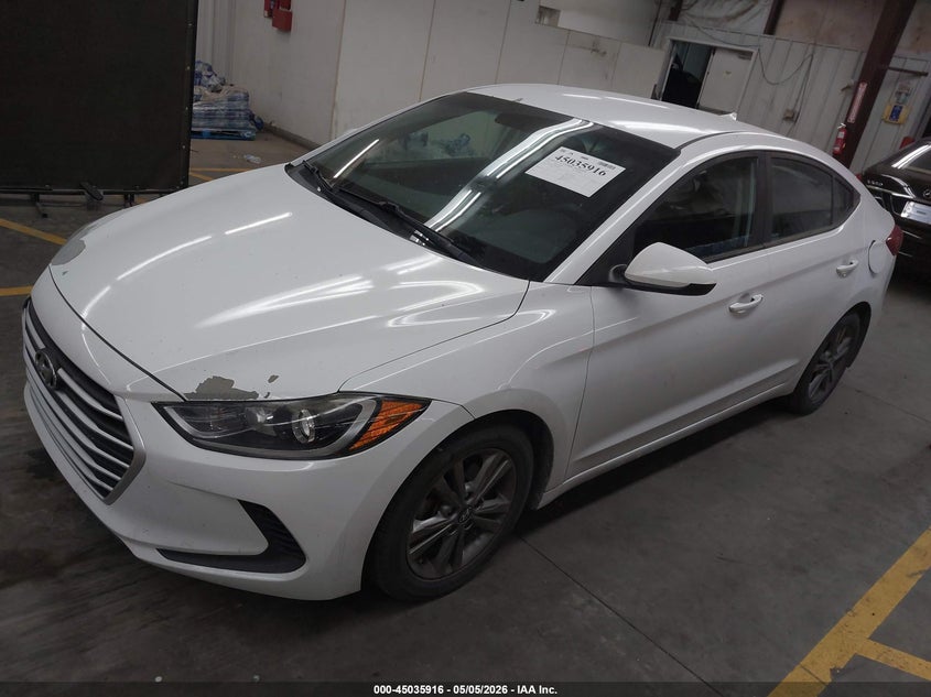 2018 Hyundai Elantra VIN 5NPD84LF1JH242236 IAAI salvage auction — REAR END, Salvage (Arizona), sold $3,250 on 2026-08-03 (photo 2)