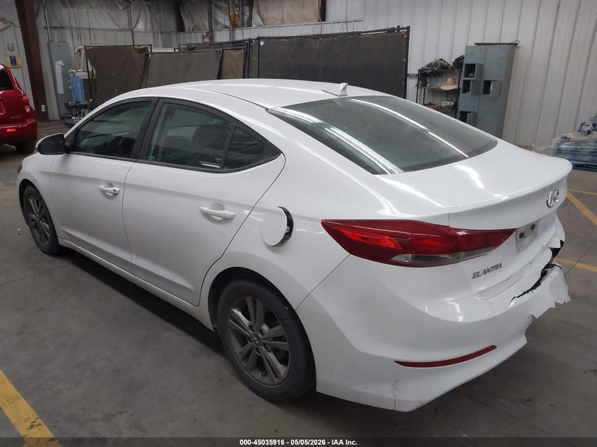 2018 Hyundai Elantra VIN 5NPD84LF1JH242236 IAAI salvage auction — REAR END, Salvage (Arizona), sold $3,250 on 2026-08-03 (photo 3)