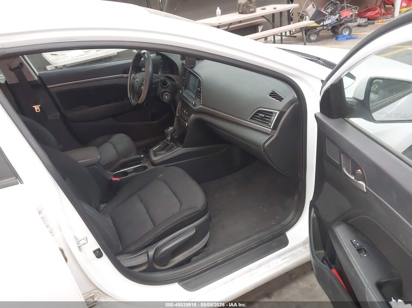 2018 Hyundai Elantra VIN 5NPD84LF1JH242236 IAAI salvage auction — REAR END, Salvage (Arizona), sold $3,250 on 2026-08-03 (photo 5)
