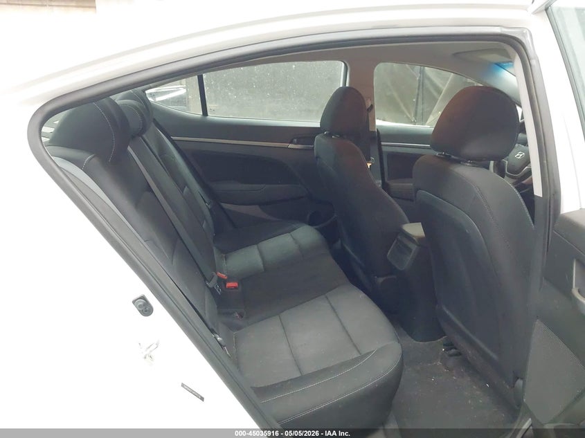 2018 Hyundai Elantra VIN 5NPD84LF1JH242236 IAAI salvage auction — REAR END, Salvage (Arizona), sold $3,250 on 2026-08-03 (photo 8)