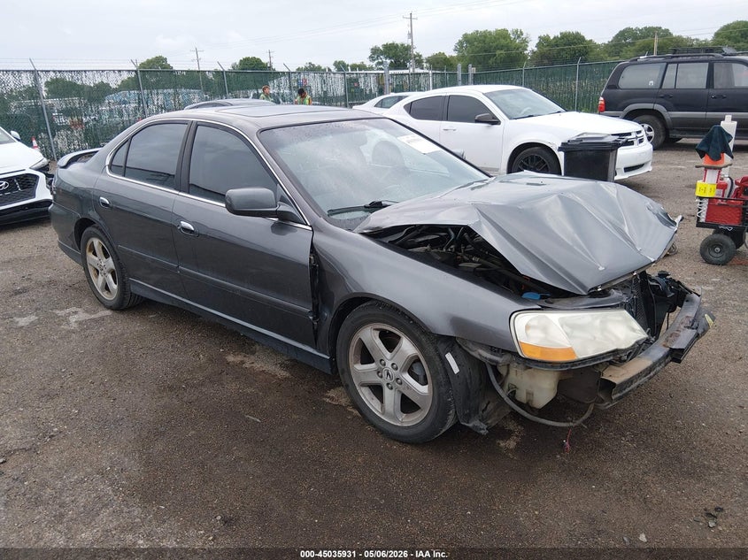 2003 Acura Tl VIN 19UUA56893A065907 IAAI salvage auction — FRONT END, Salvage (Kansas), sold $25 on 2026-07-10 (photo 1)