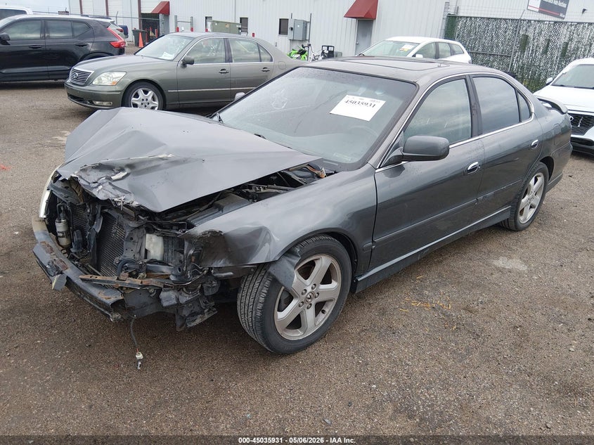 2003 Acura Tl VIN 19UUA56893A065907 IAAI salvage auction — FRONT END, Salvage (Kansas), sold $25 on 2026-07-10 (photo 2)