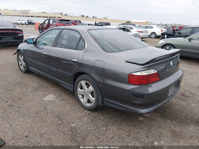 2003 Acura Tl VIN 19UUA56893A065907 IAAI salvage auction — FRONT END, Salvage (Kansas), sold $25 on 2026-07-10 (photo 3)