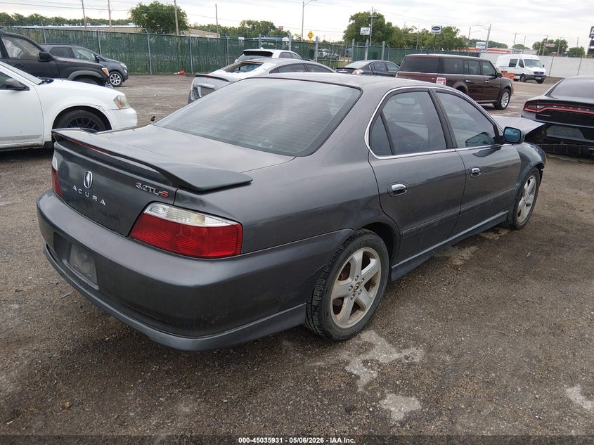 2003 Acura Tl VIN 19UUA56893A065907 IAAI salvage auction — FRONT END, Salvage (Kansas), sold $25 on 2026-07-10 (photo 4)