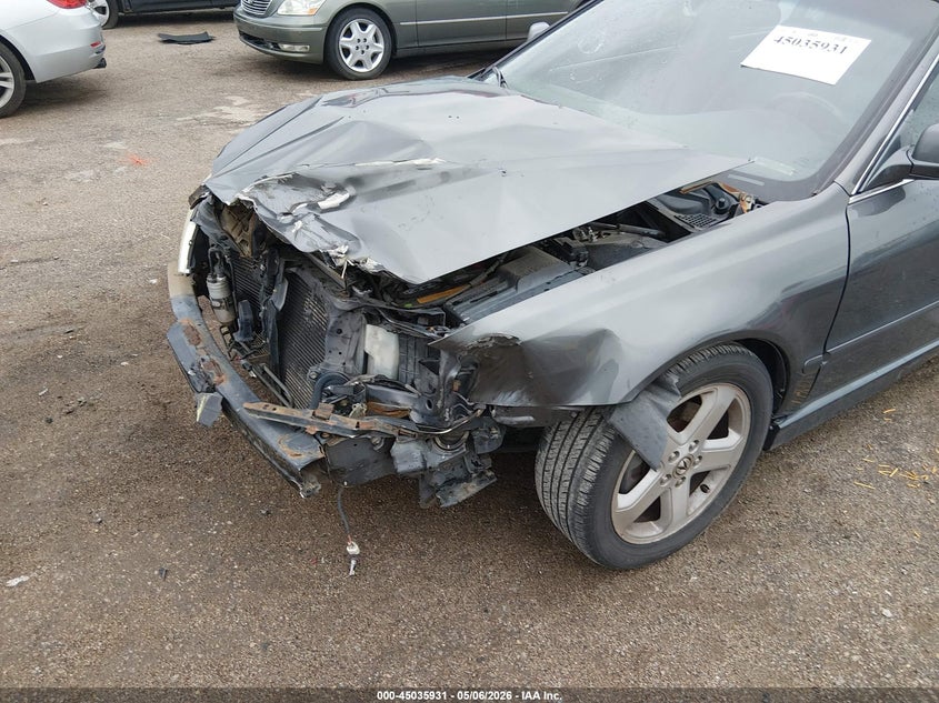 2003 Acura Tl VIN 19UUA56893A065907 IAAI salvage auction — FRONT END, Salvage (Kansas), sold $25 on 2026-07-10 (photo 6)