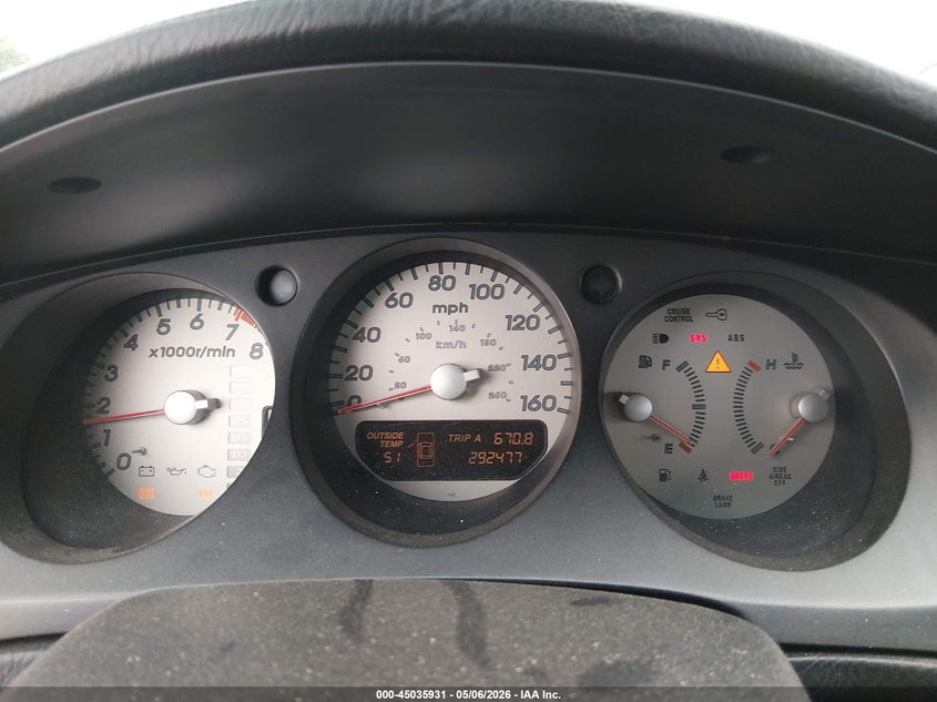 2003 Acura Tl VIN 19UUA56893A065907 IAAI salvage auction — FRONT END, Salvage (Kansas), sold $25 on 2026-07-10 (photo 7)